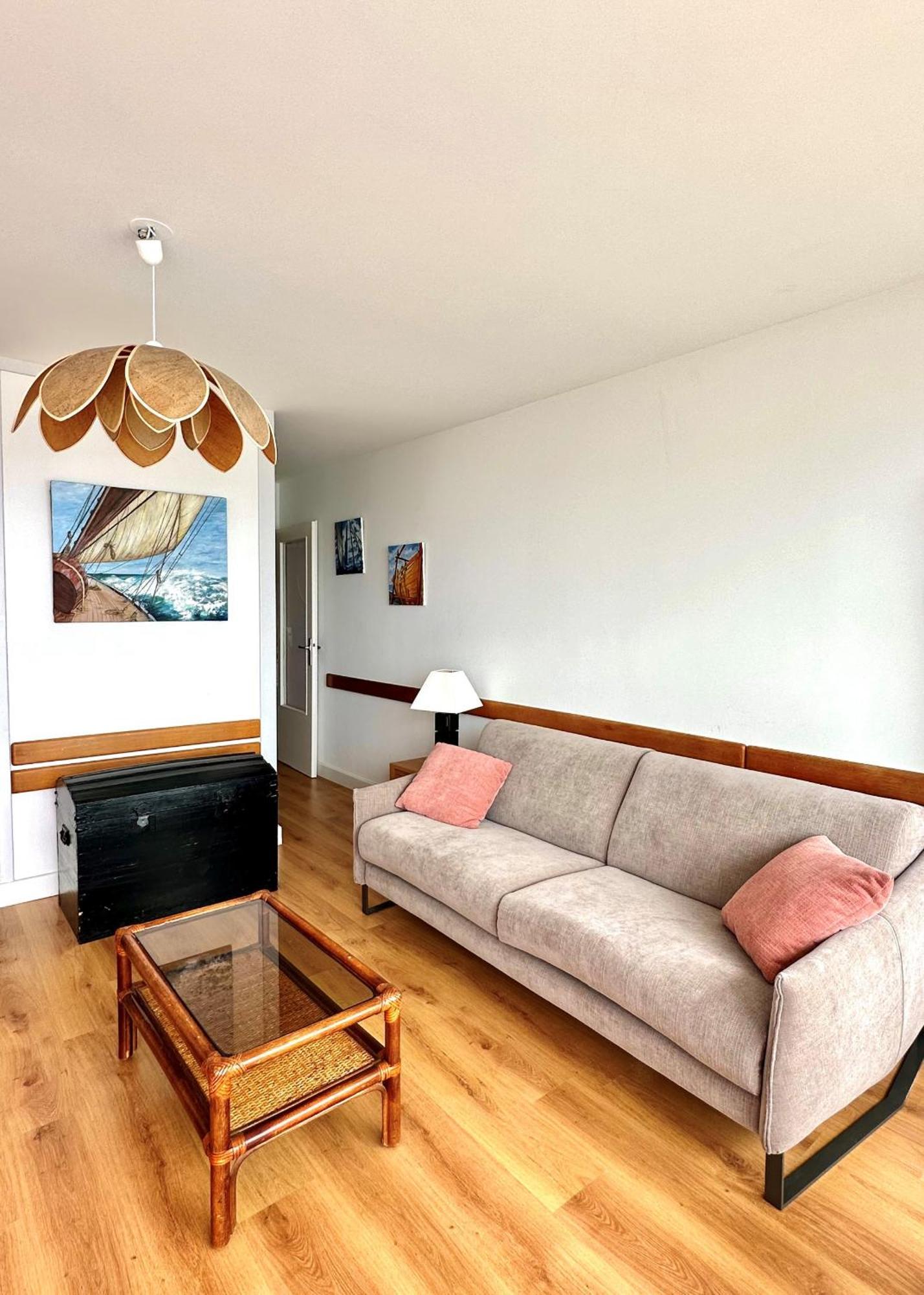 Joli Appartement Avec Vue Imprenable Sur La Baie Des Sables - 4 Pers Ле-Сабль-д’Олон Экстерьер фото